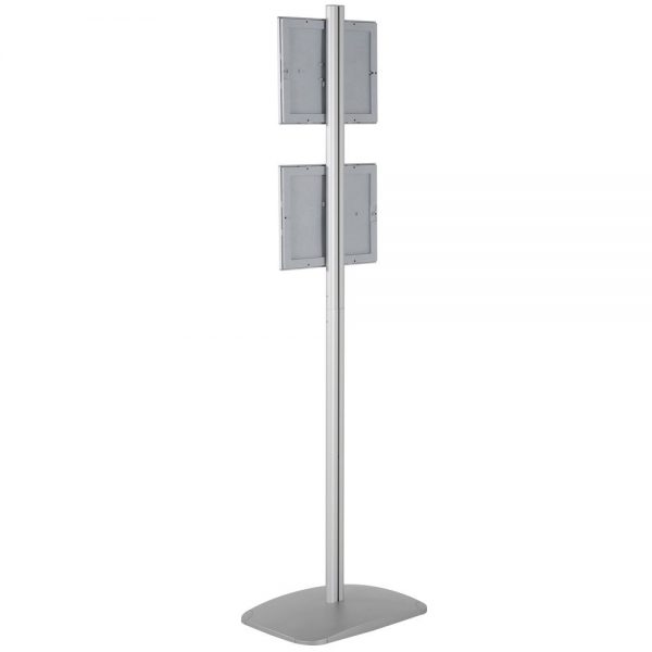free-standing-stand-in-silver-color-with-2-x-8.5x11-frame-in-portrait-and-landscape-position-single-sided-18