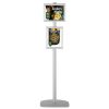 free-standing-stand-in-silver-color-with-2-x-8.5x11-frame-in-portrait-and-landscape-position-single-sided-6