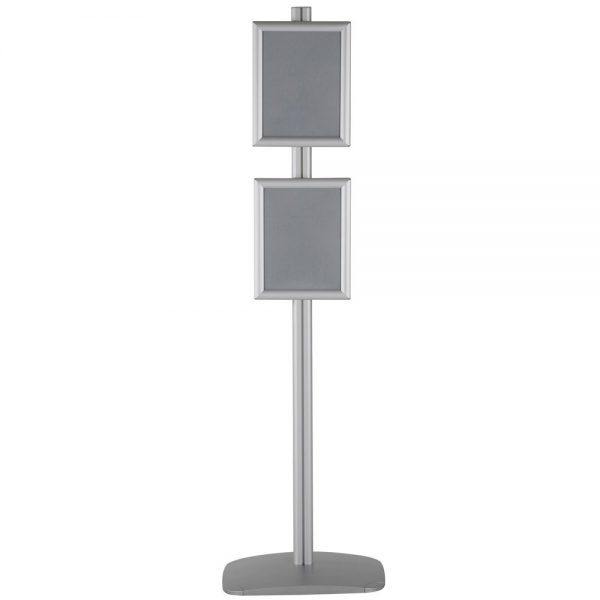free-standing-stand-in-silver-color-with-4-x-8.5x11-frame-in-portrait-and-landscape-position-double-sided-13