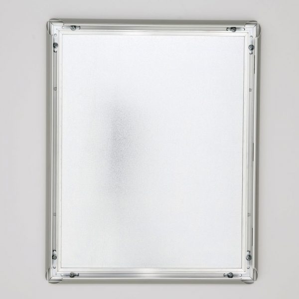 11x14-fire-resistant-snap-poster-frame-1-inch-silver-mitered-corner3