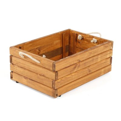 Foldable Wood Box