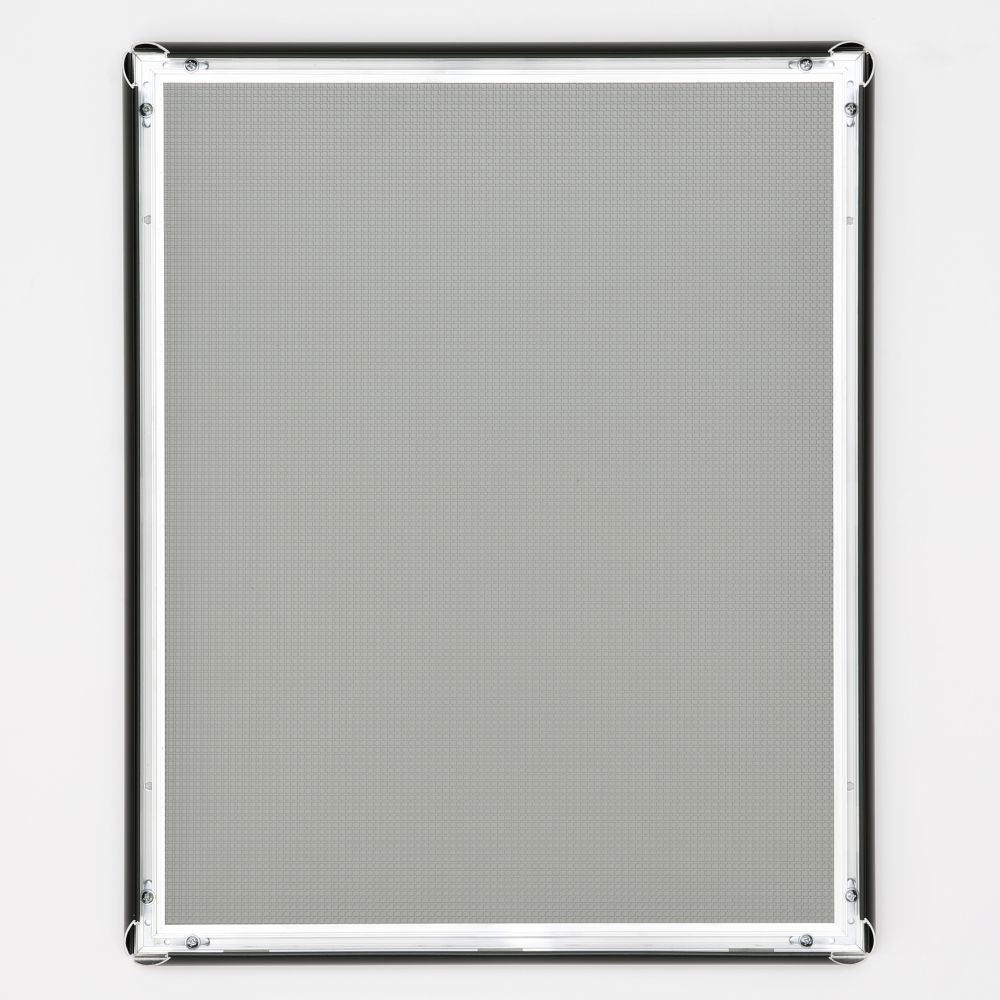 Silver Color Profile Poster Size 1 Inch Mitred Corner Snap Frame 16 X 20 Inch 