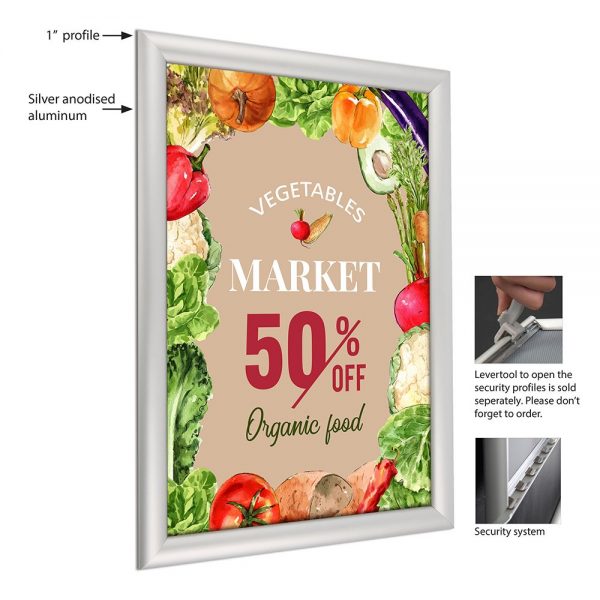 18x24-security-snap-poster-frames-1-inch-silver-color-mitered-profile (2)