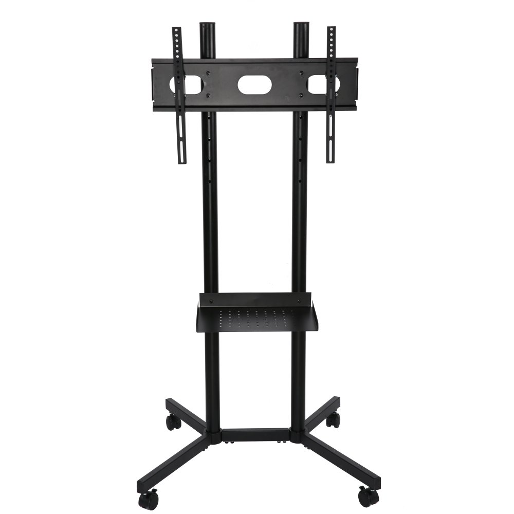 Slim TV Stand, Black Displays Outlet Online Display Signs Retailer