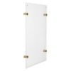 11x17-wall-mount-clear-acrylic-sign-holder-frame-brushed-gold-5-pcs-in-a-box (7)