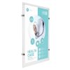 11x17-wall-mount-clear-acrylic-sign-holder-frame-chrome-silver-5-pcs-in-a-box (2)