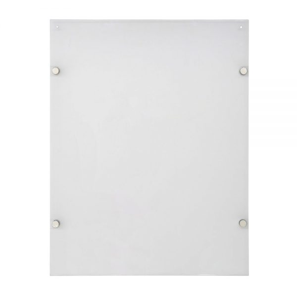18x24-wall-mount-clear-acrylic-sign-holder-frame-chrome-silver (5)