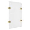 22x28-wall-mount-clear-acrylic-sign-holder-frame-chrome-gold (4)