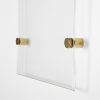 22x28-wall-mount-clear-acrylic-sign-holder-frame-chrome-gold (6)