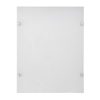 22x28-wall-mount-clear-acrylic-sign-holder-frame-chrome-silver (4)