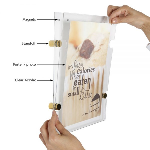 8-5x11-wall-mount-clear-acrylic-sign-holder-frame-chrome-gold-5-pcs-in-a-box (4)