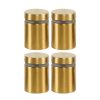 changeable-gold-brush-screws-for-wall-mount-clear-acrylic-sign-holder-frame-4-pcs-per-pack (2)