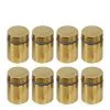 changeable-gold-chrome-screws-for-wall-mount-clear-acrylic-sign-holder-frame-8-pcs-per-pack (2)