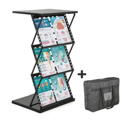 Foldable Counter Perforated Shelf