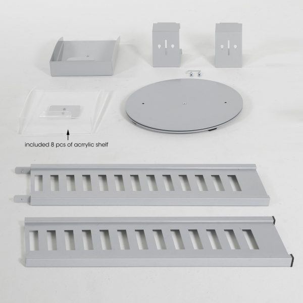 heavy-duty-literature-rack-8-pcs-acrylic-shelf-and-rotating-base-gray-85-11-a4 (4)