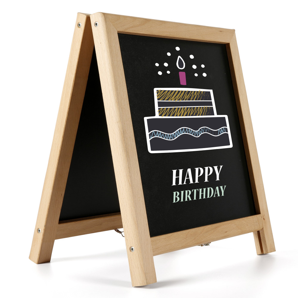 Arched Table Top Chalk Board Message Board Menu Board Memo Board Chalk Board 
