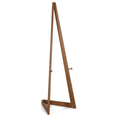 M&t Displays Wood Modern Art Easel for Floor Tripod Style (Adjustable) 23x42x59, Size: 23.6
