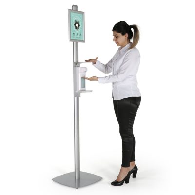 free-standing-sign-post-with-sanitizer-dispenser-1000-ml-33-8-oz-without-gel-soap-dispanser (1)