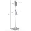 free-standing-sign-post-with-sanitizer-dispenser-1000-ml-33-8-oz-without-gel-soap-dispanser (2)