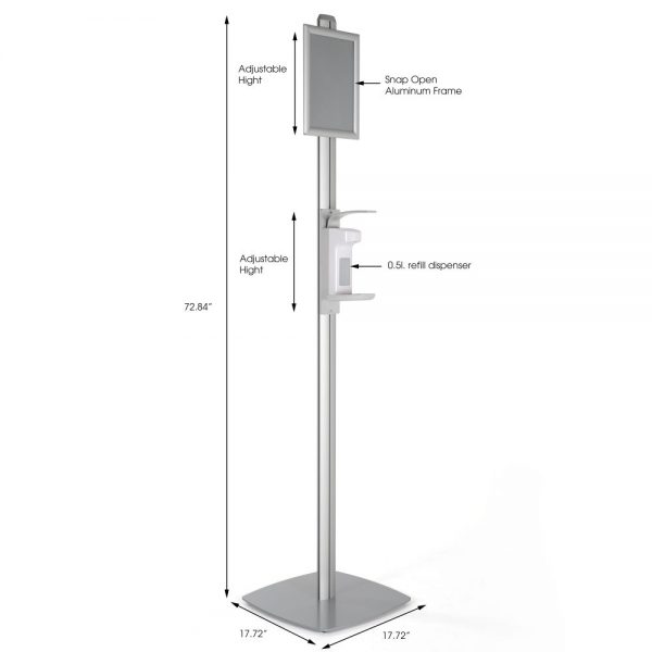 free-standing-sign-post-with-sanitizer-dispenser-500-ml-16-9-oz-without-gel-soap-dispanser (2)