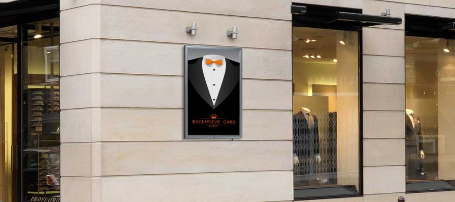 Lockable Weatherproof Smart LEDbox