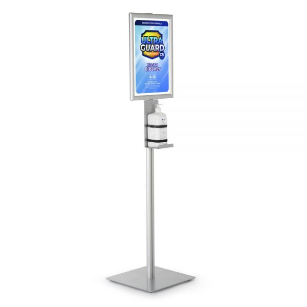 floor-stand-for-handcare-bottled-sanitizing-products-with-11x17-inch-opti-snap-frame (1)