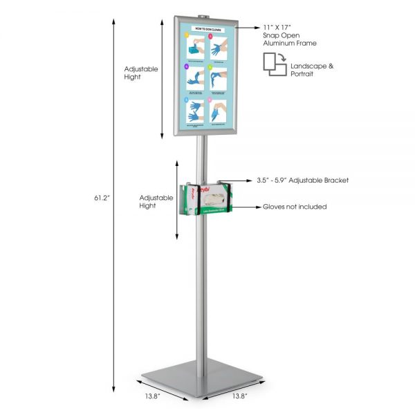 floor-stand-for-healthcare-dispenser-with-11x17-inch-front-loading-opti-snap-frame-poster (1)