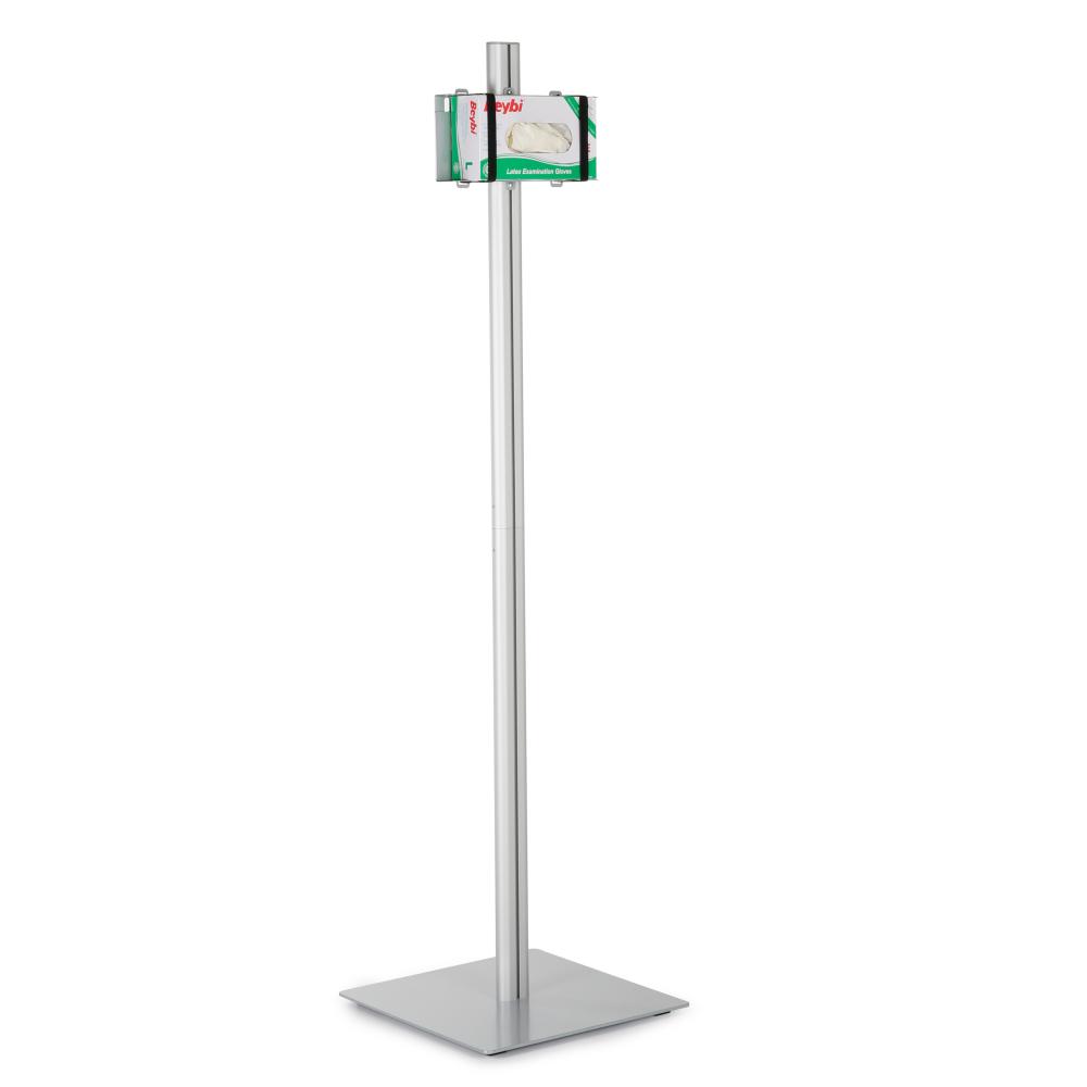 Universal Floor Stand for Healthcare Box Dispenser, Face Mask, Disposable  Glove, Wipe