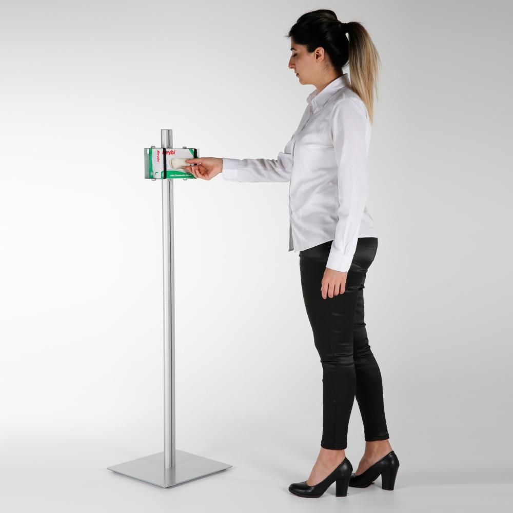 Universal Floor Stand for Healthcare Box Dispenser, Face Mask, Disposable  Glove, Wipe – Displays Outlet – Online Display Signs Retailer