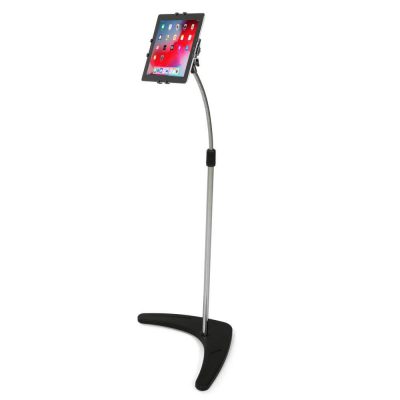 Floor-Standing-iPad-Tablet-Kindle -Silver (1)