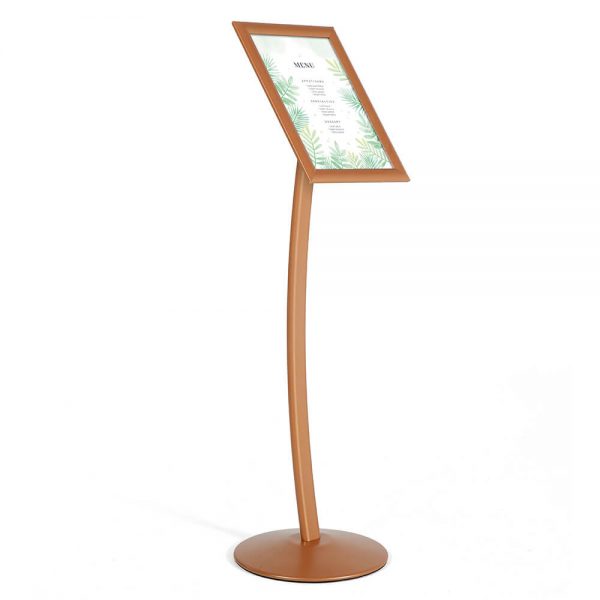 pedestal-sign-holder-restaurant-menu-board-floor-standing-11x17-copper (1)