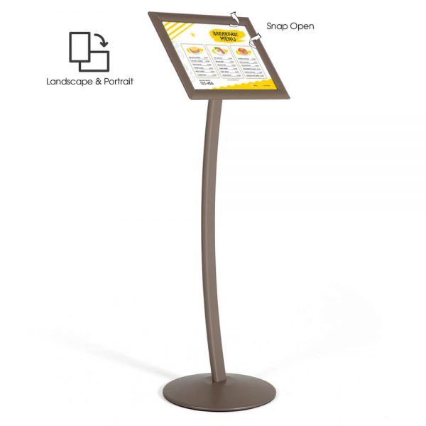 pedestal-sign-holder-restaurant-menu-board-floor-standing-11x17-earth-color (2)