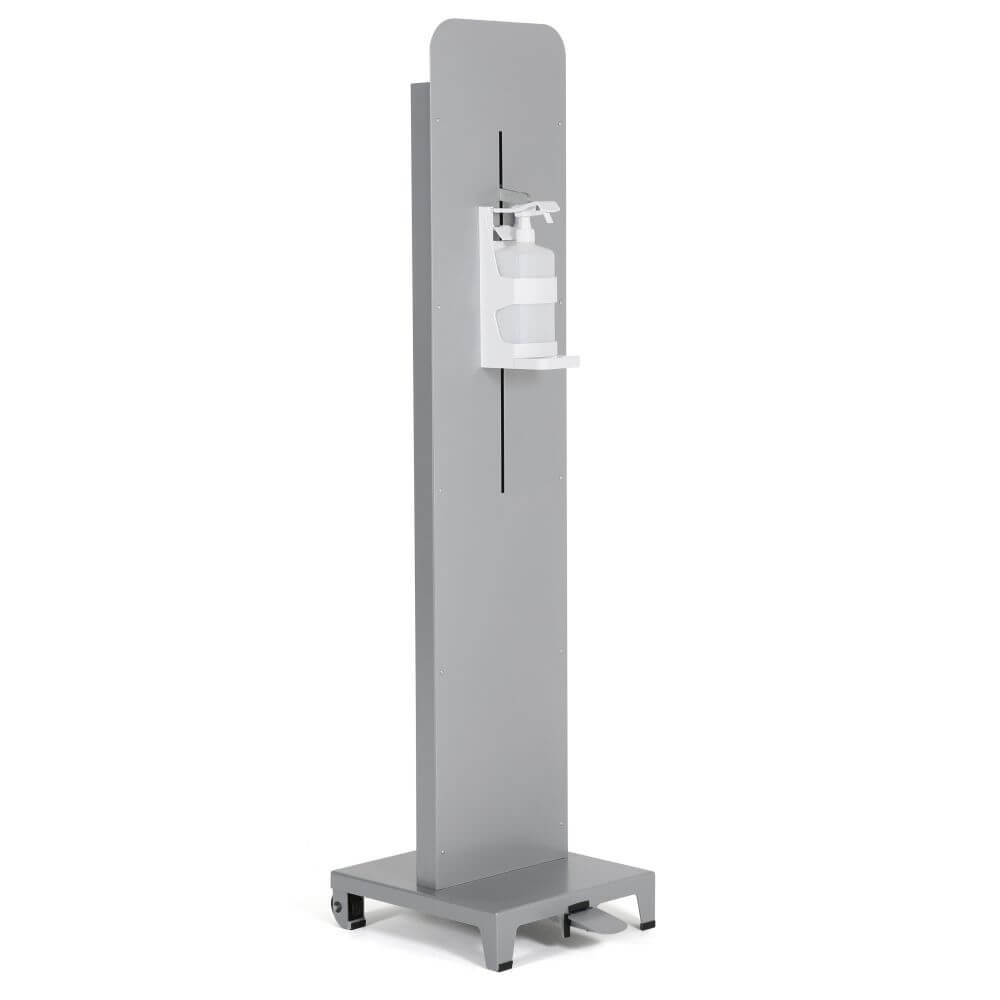 Touch Free Sanitizer Touchless Hands-Free Foot Operated Sanitiser Dispenser 