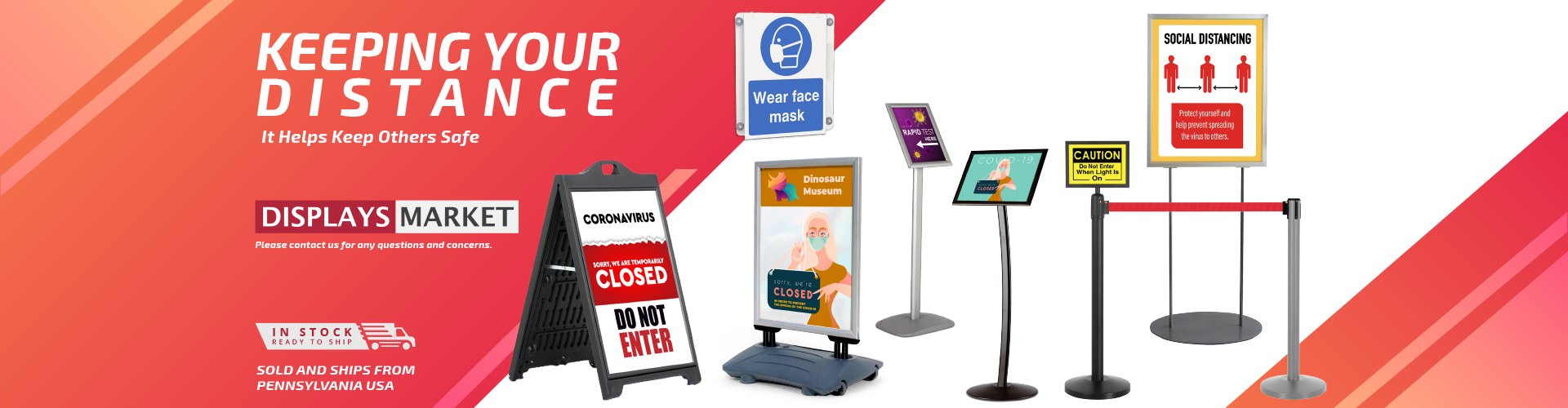 Poster Display Stands Point Advertising to Potential Customers –  lightsboxshop