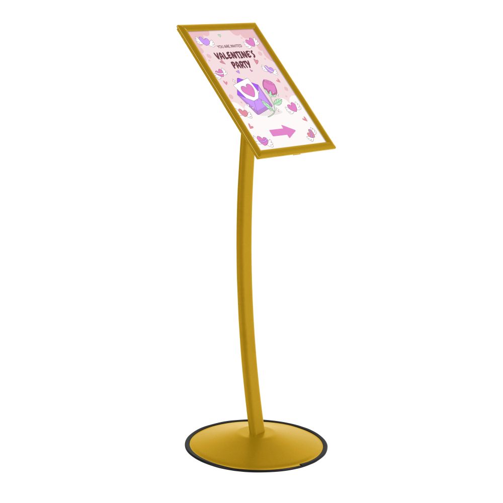 Light Weight Table Top Sign Holder 11x17