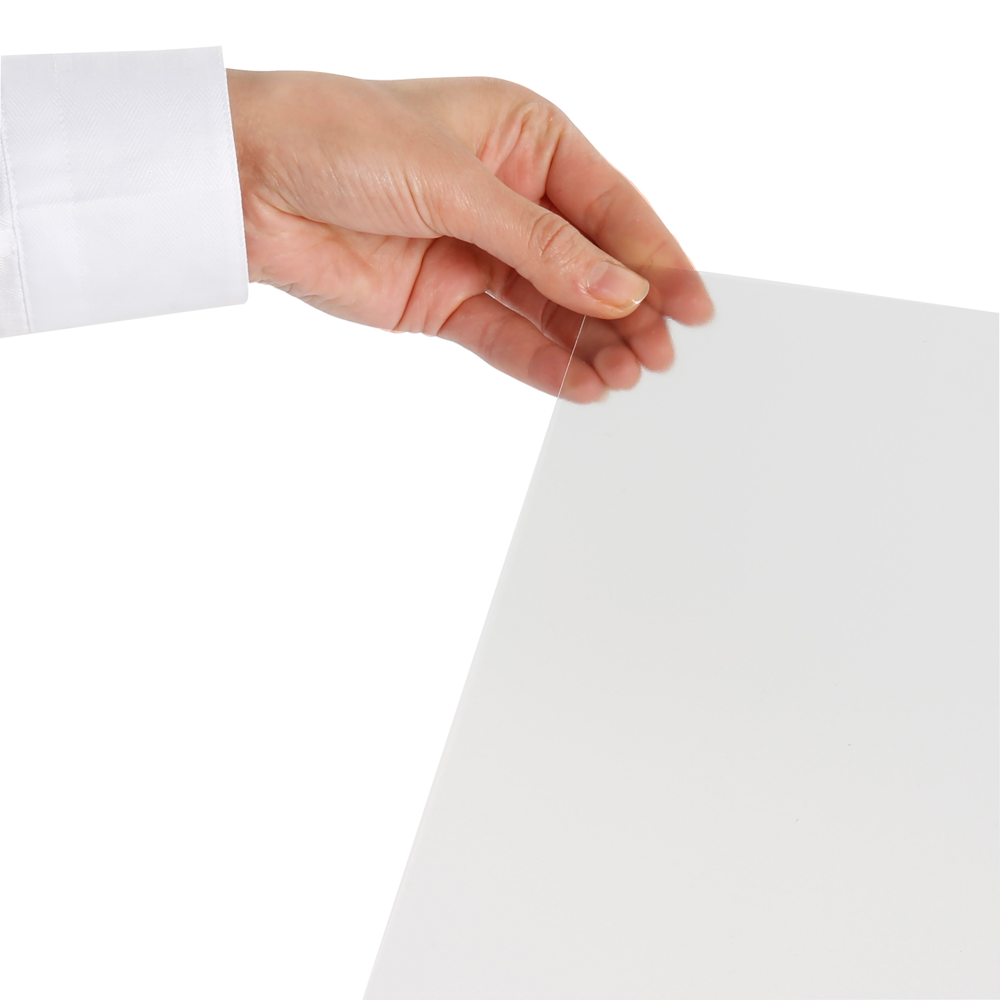 Anti Glare Plastic PET Cover Sheet UV Resistant Replacement for 40×60