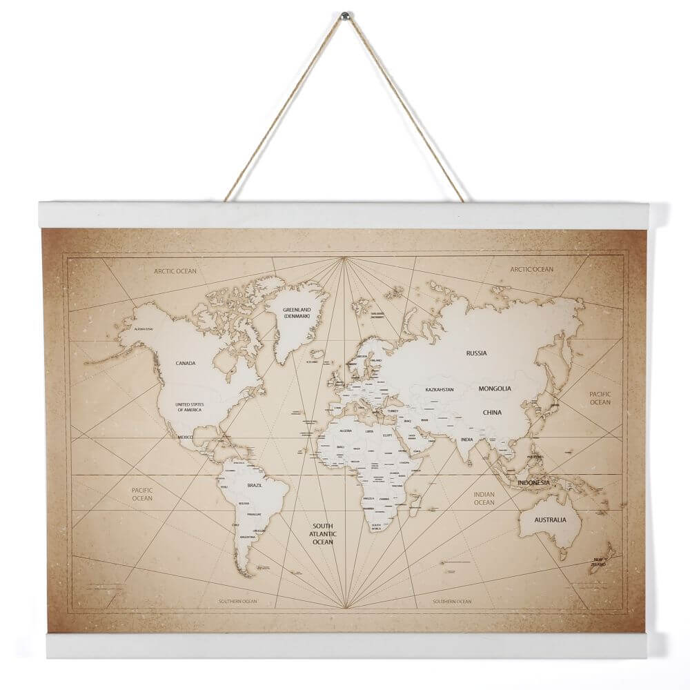 Magnetic Poster Hanger Frame – DIY Poster To Canvas Display, Diynshop, USA Made