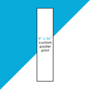 8×36 Self Adhesive Print
