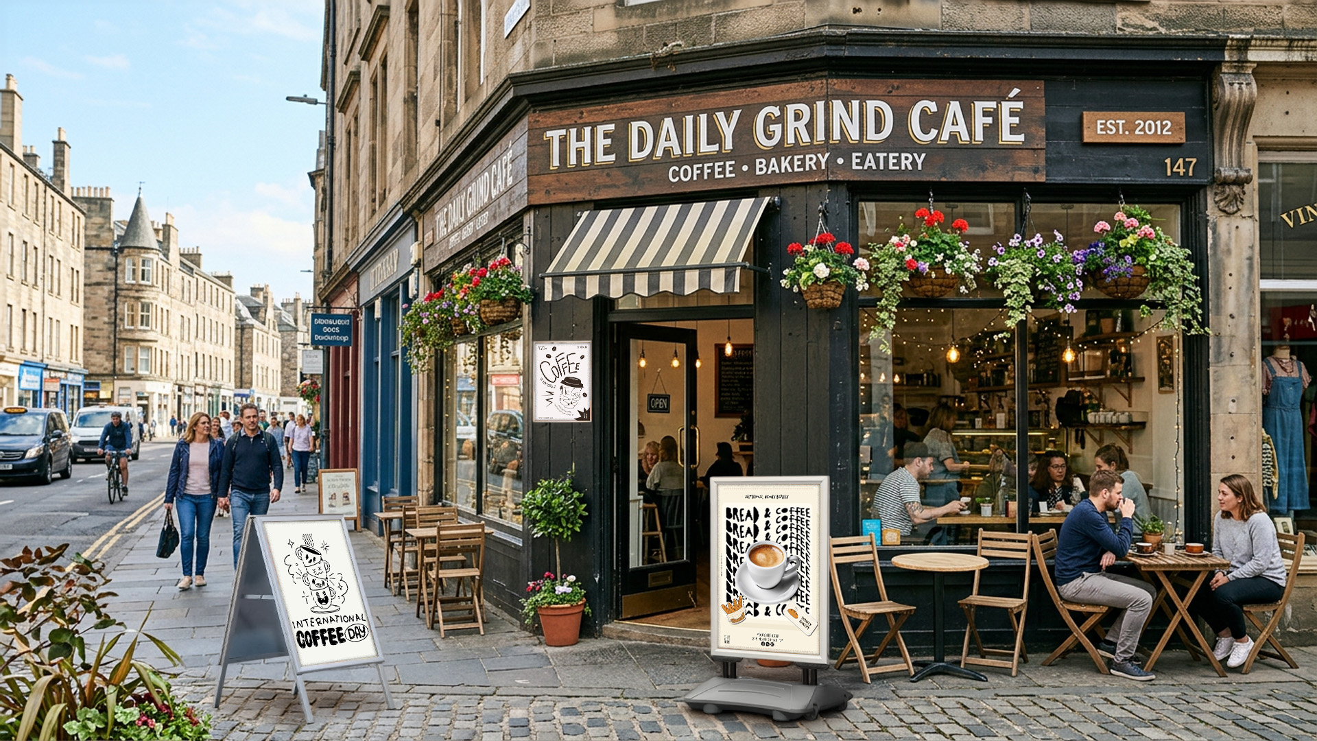 Displays Outlet | How to Choose the Right Outdoor Weatherproof Signage